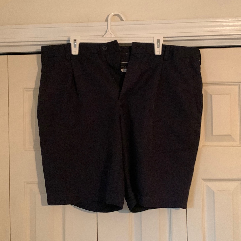 Nike Golf navy blue Nike fit dry shorts W38